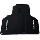 Black Floor Mats for Lamborghini Gallardo