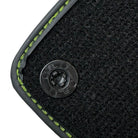 Black Floor Mats for Lamborghini Gallardo