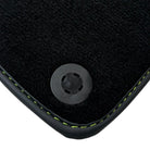 Black Floor Mats for Lamborghini Gallardo