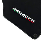 Black Floor Mats for Lamborghini Gallardo