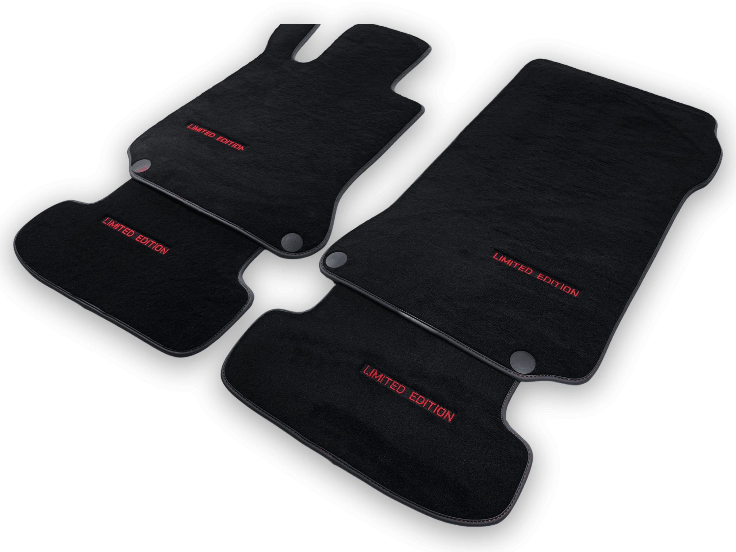 Black Floor Mats For Mercedes Benz A-Class W177 Hybrid (2019-2023) | Limited Edition