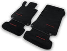 Black Floor Mats For Mercedes Benz E-Class W124 Sedan (1985-1995) | Limited Edition - AutoWin