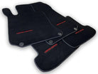 Black Floor Mats For Mercedes Benz E-Class W124 Sedan (1985-1995) | Limited Edition - AutoWin