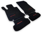 Black Floor Mats For Mercedes Benz E-Class W124 Sedan (1985-1995) | Limited Edition - AutoWin