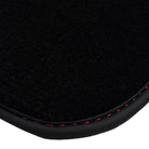 Black Floor Mats for Mini Cooper / One R53 (2001-2007) Cooper S