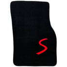 Black Floor Mats for Mini Cooper / One R53 (2001-2007) Cooper S