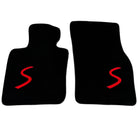 Black Floor Mats for Mini Cooper / One R53 (2001-2007) Cooper S