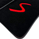 Black Floor Mats for Mini Cooper / One R53 (2001-2007) Cooper S