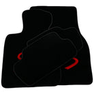 Black Floor Mats for Mini Cooper / One R53 (2001-2007) Cooper S