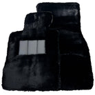 Black Sheepskin Floor Mats For BMW M3 E93 ER56 Design