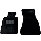 Black Sheepskin Floor Mats For BMW M3 E93 ER56 Design