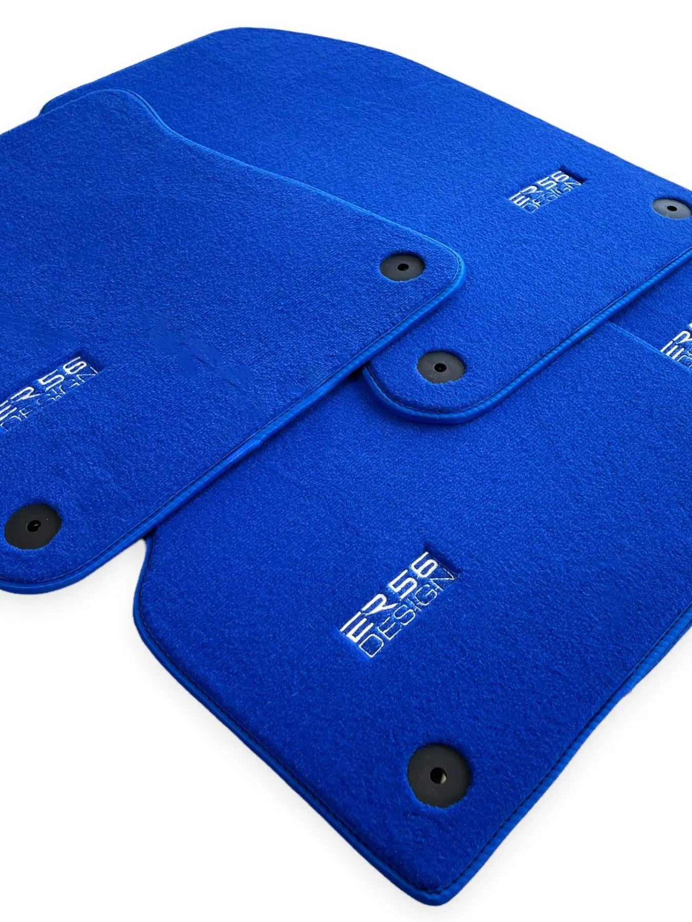 Blue Floor Mats for Audi Q5 8R (2008-2017) | ER56 Design