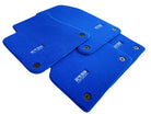 Blue Floor Mats for Audi Q7 4L (2006-2015) | ER56 Design