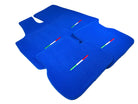 Blue Floor Mats For Maserati Grecale (2023-2024) Italy Edition - AutoWin