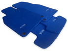 Blue Floor Mats for Porsche 992 (2019-2024) | ER56 Design - AutoWin