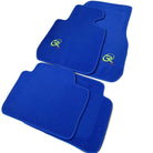 Blue Mats For BMW 5 Series E28 Sedan Tailored Set Perfect Fit - AutoWin