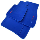 Blue Mats For BMW 5 Series G31 Wagon With M Package - AutoWin