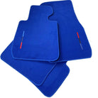 Blue Mats For BMW 5 Series G31 Wagon With M Package - AutoWin