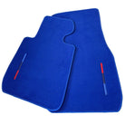 Blue Mats For BMW 5 Series G31 Wagon With M Package - AutoWin