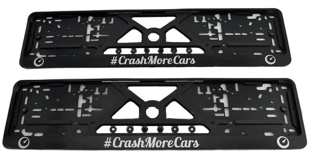 Crashmorecars Autowin Number Plate Holder Eu Standard Size 52 Cm X 11 Cm - AutoWin