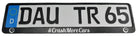 Crashmorecars Autowin Number Plate Holder Eu Standard Size 52 Cm X 11 Cm - AutoWin