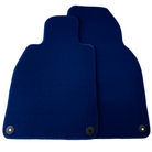 Dark Blue Floor Mats for Porsche 911 - 964 (1989-1994) - AutoWin