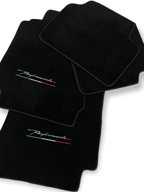 Floor Mats For Alfa Romeo Giulia 2016-2020 Perfomante - AutoWin