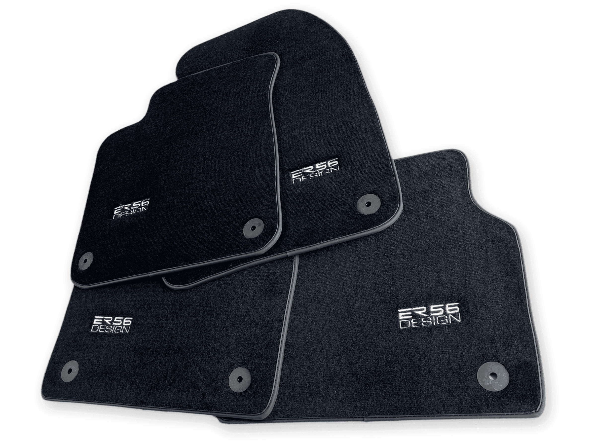 Floor Mats for Audi A3 2003-2013 8P1 8PA Hatchback Sportback Er56 Design - AutoWin