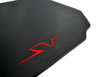 Floor Mats for Lamborghini Aventador Sv Leather Carbon Limited Edition - AutoWin