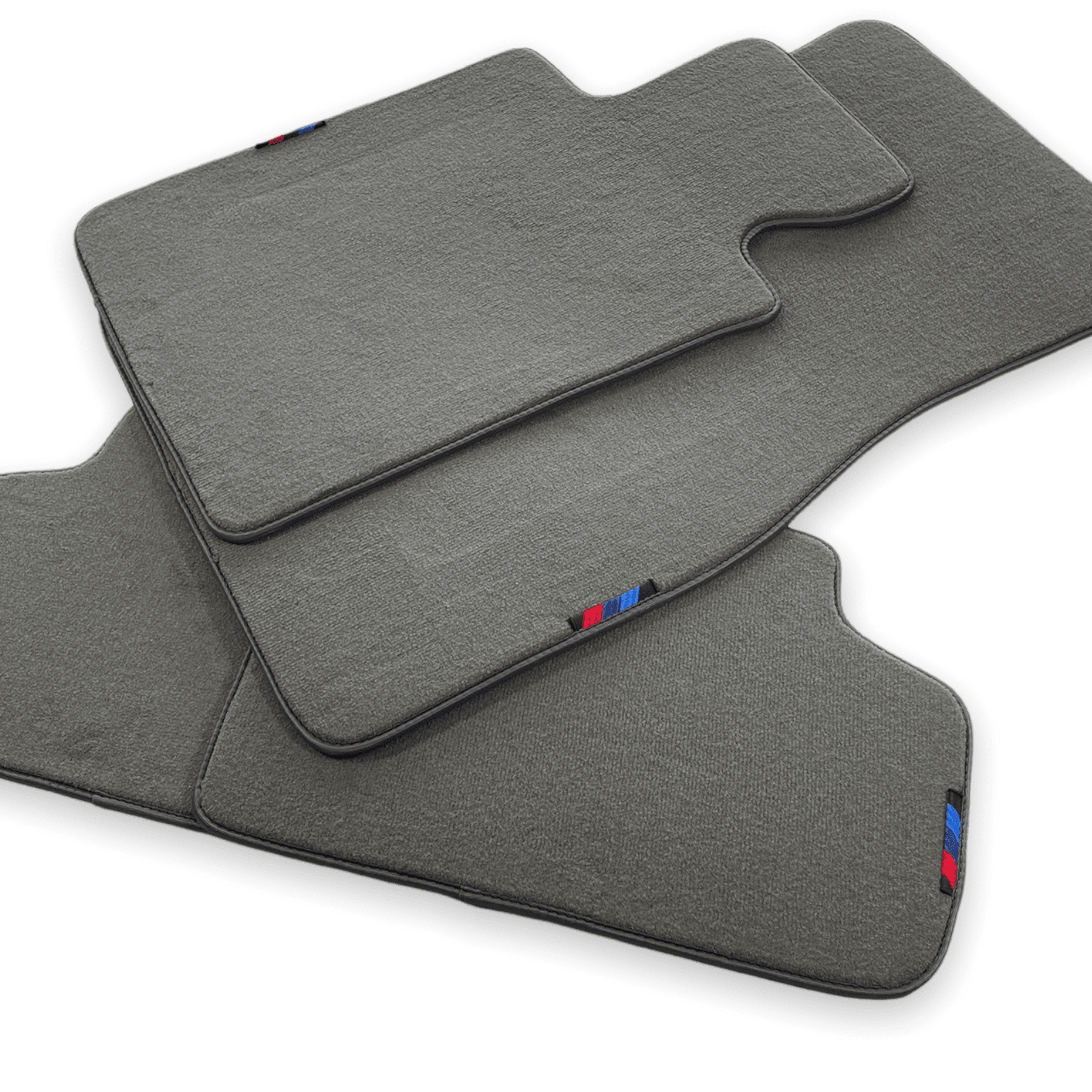 Gray Floor Mats For BMW 1 Series F40 With M Package AutoWin Brand - AutoWin