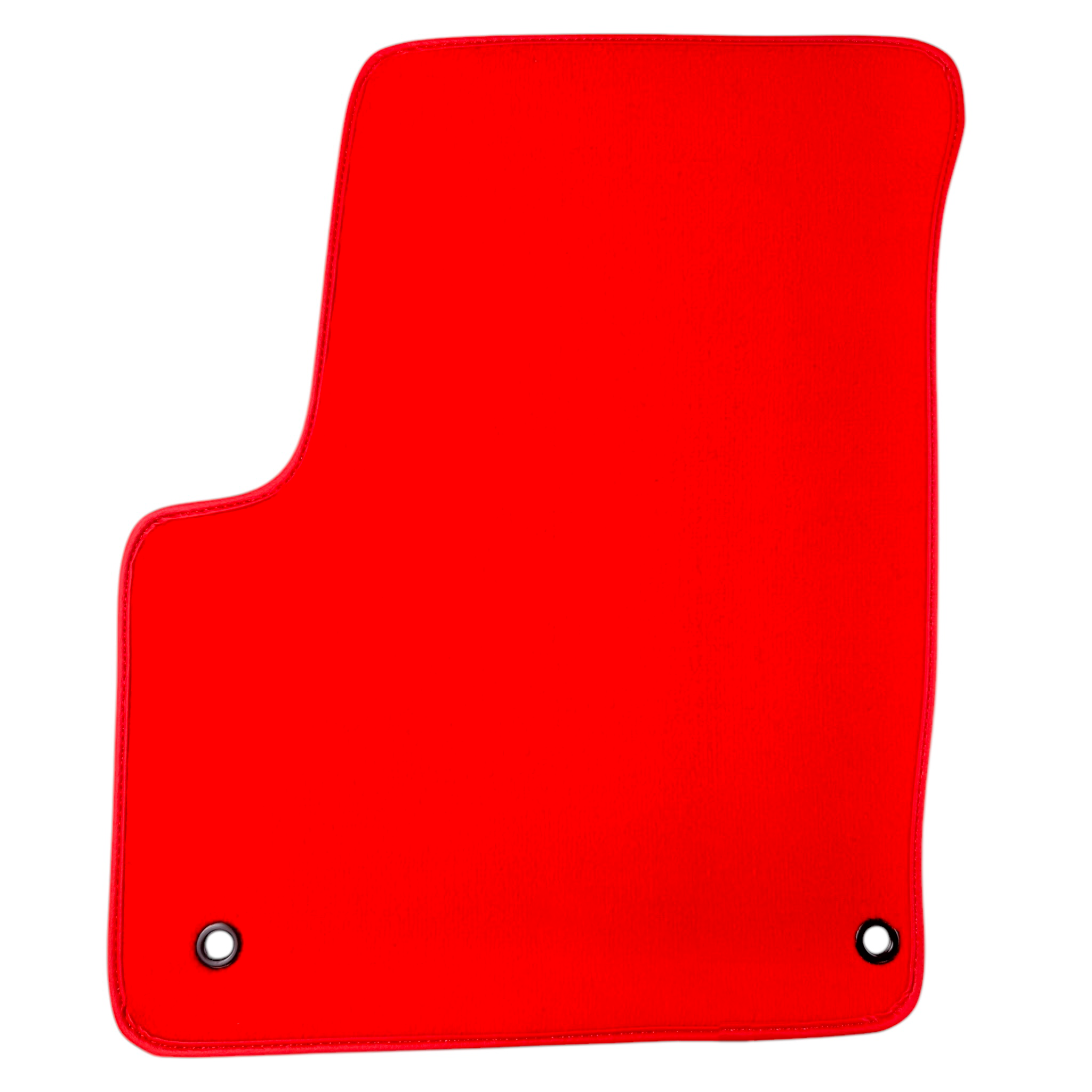 Red Floor Mats for Jeep Renegade (2014-2018) Co Driver without Fixing System | AutoWin