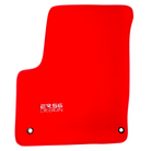 Red Floor Mats for Jeep Grand Cherokee WL (2023-2024) Plug-in Hybrid by ER56 Design