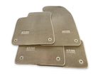 Beige Floor Mats for Audi A1 - 5-door Citycarver (2019-2024) | ER56 Design