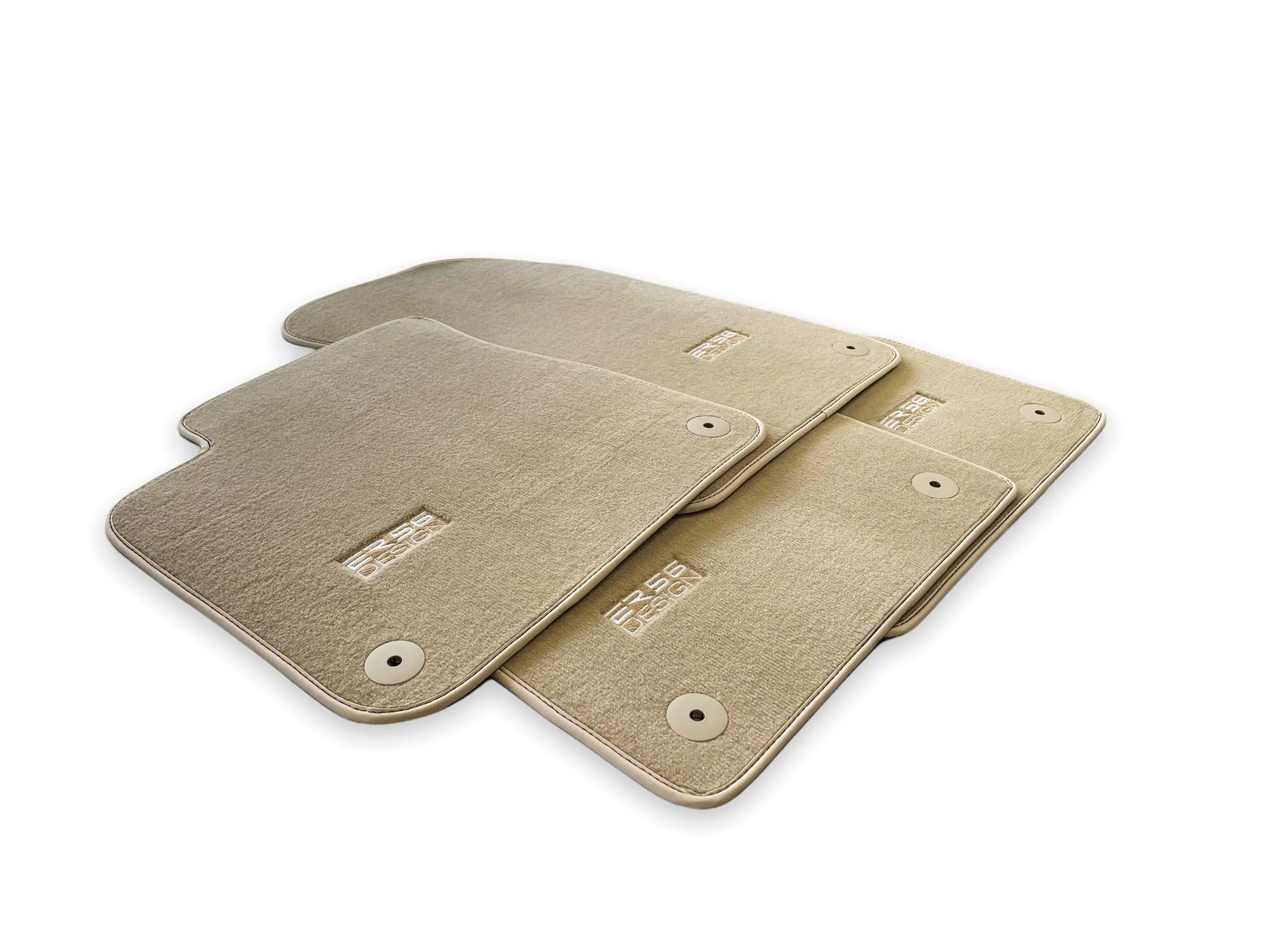 Beige Floor Mats for Audi A1 - 5-door Citycarver (2019-2024) | ER56 Design