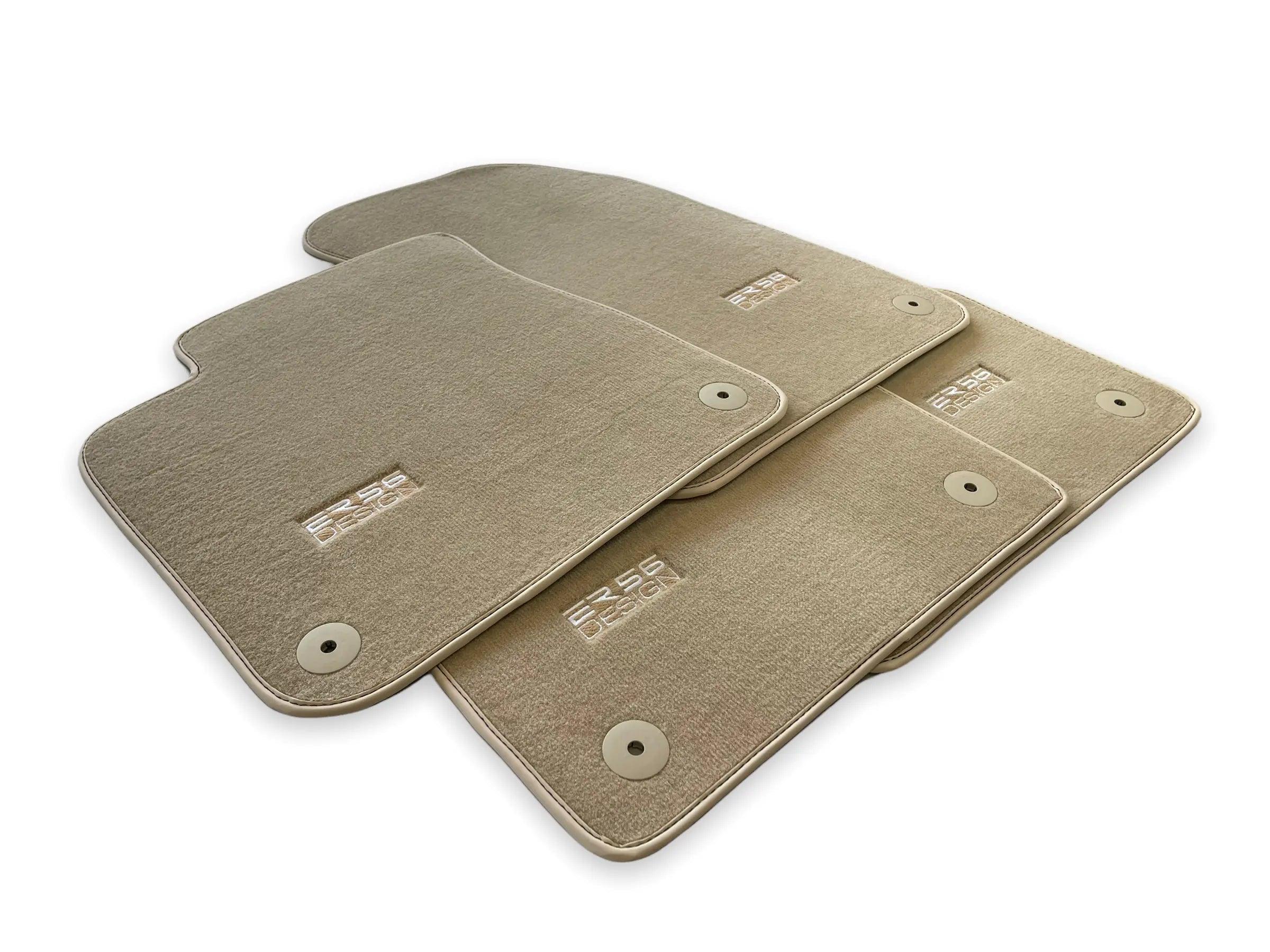 Beige Floor Mats for Audi A1 - 5-door Citycarver (2019-2024) | ER56 Design