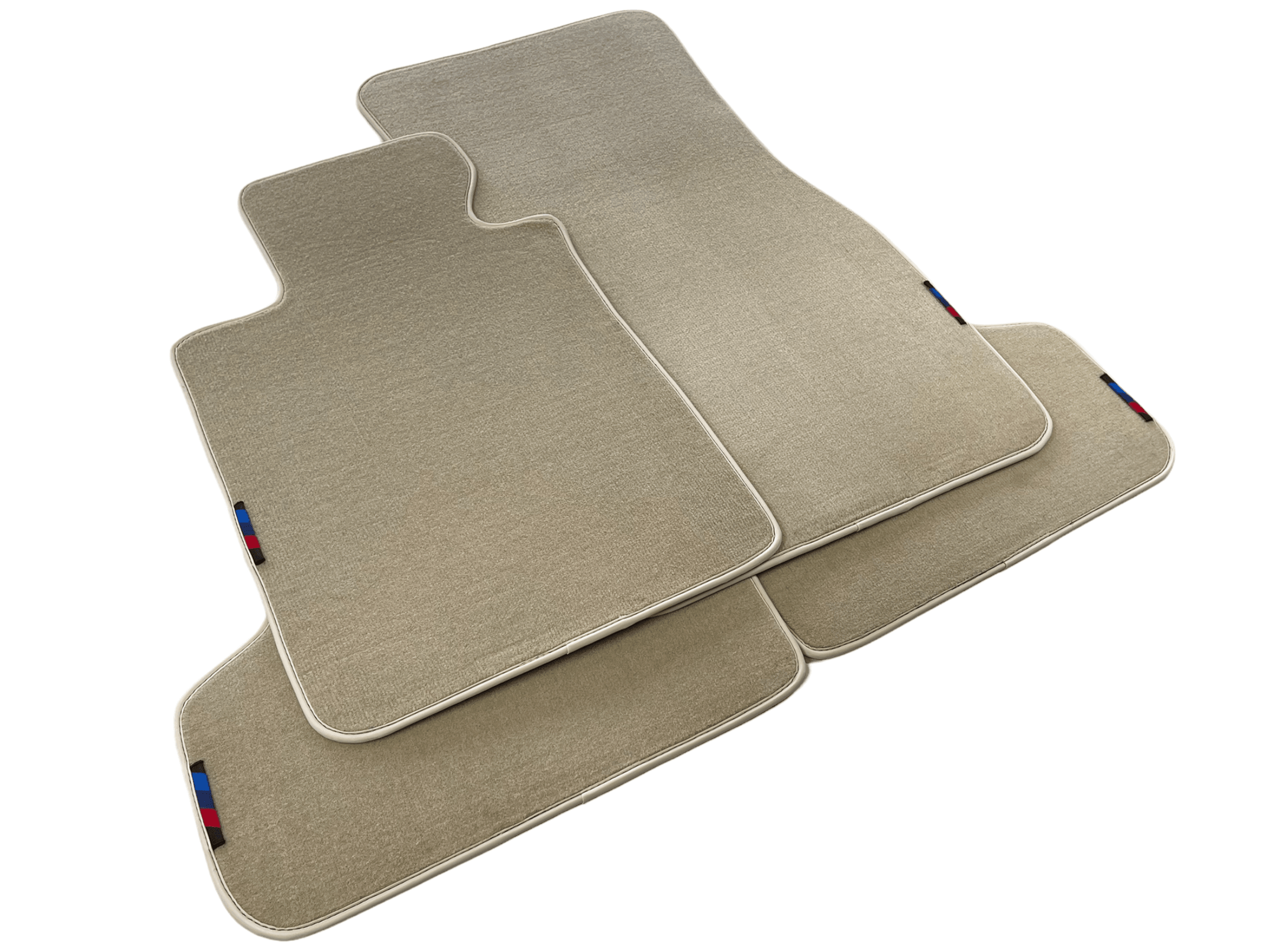 Beige Mats For BMW 1 Series E88 Convertible With M Package - AutoWin