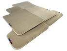Beige Mats For BMW 8 Series G15 2-door Coupe With M Package - AutoWin