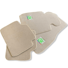 Beige Mats For BMW X5M F85 SUV Tailored Set Perfect Fit - AutoWin