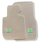 Beige Mats For BMW X6 Series F16 Tailored Set Perfect Fit - AutoWin