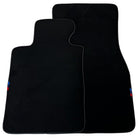 Black Floor Floor Mats For BMW 2 Series F45 | Black Trim