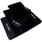 Black Floor Mats For BMW 2 Series F23 Convertible No Steps Edition - AutoWin