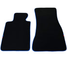 Black Floor Mats For BMW 4 Series G26 Gran Coupe | Blue Trim