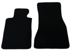 Black Floor Mats For BMW 7 Series E32 | Black Trim