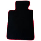 Black Floor Mats For BMW 7 Series E38 | Fighter Jet Edition