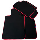 Black Floor Mats For BMW 7 Series E38 | Fighter Jet Edition