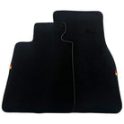 Black Floor Mats For BMW M3 E30 Germany Edition - AutoWin