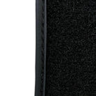 Black Sheepskin Floor Mats For BMW M5 E60 ER56 Design