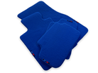 Blue Floor Mats For BMW 1 Series F40 With M Package - AutoWin
