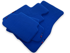 Blue Mats For BMW 7 Series E38 Long With M Package - AutoWin