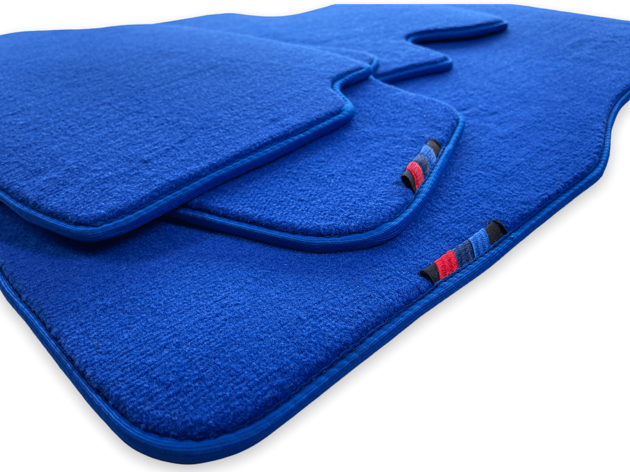 Blue Mats For BMW M3 E36 With M Package - AutoWin